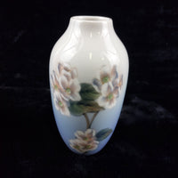 Thumbnail for Royal Copenhagen Porcelain Vase 1965 , Collectable Gift, Luxury Denmark blue2