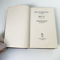 Thumbnail for Odhams Thriller 1968 Collection The 9th Directive Riot ’71 Ocean Road HB Book3