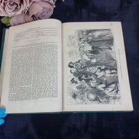 Thumbnail for Cassell Penny Readings Vol I II Tom Hood Leather Illustrated Books Antique Set21