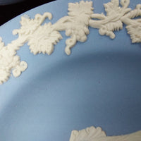 Thumbnail for Wedgwood Heart Jasperware Blue Trinket Plate & Box Set british bedroom decor8