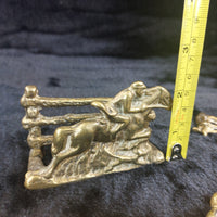 Thumbnail for Vintage Brass Desk Set – Letter Holder, Rococo Tray pen holder & Letter Opener16