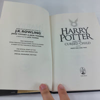 Thumbnail for Special Rehearsal Script Parts II & I - Harry Potter and the Cursed Child book5