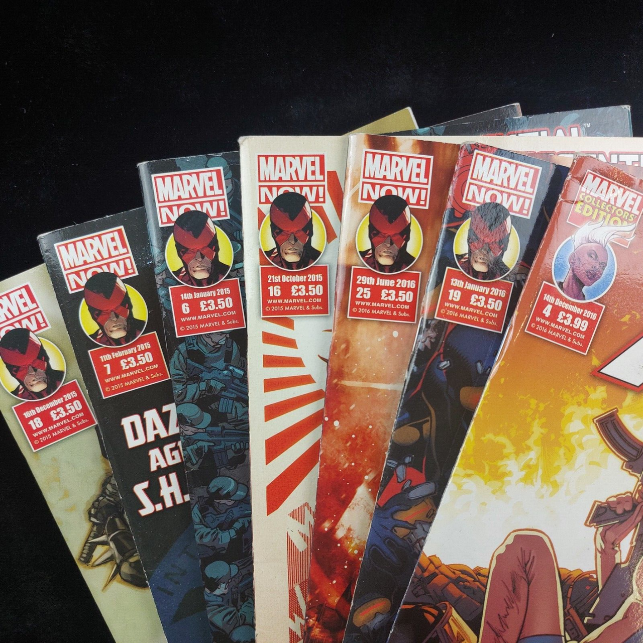 Marvel Essential X-Men Comic Book Set of 7 (2015-2016) - Good Condition Vintage.2
