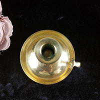Thumbnail for Brass Chamberstick Candle Holder Adjustable Push-Up Tone Gold Design Collectable5