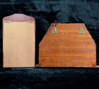 Thumbnail for Vintage Thimble Porcelain Collection x40 with 2 Wooden Display Racks Travel Souv6