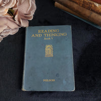 Thumbnail for Nelson Reading and Thinking V Richard Wilson Book United Kingdom Vintage 1940s0