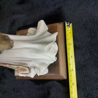 Thumbnail for Capodimonte E. Belcari 40cm Geisha Figurine 1988 Goddess Style decor  see pics15