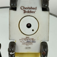 Thumbnail for Cherished Teddies 2000 Figurines Ernestine Regina & Bert Busy Bee Graduation Car9
