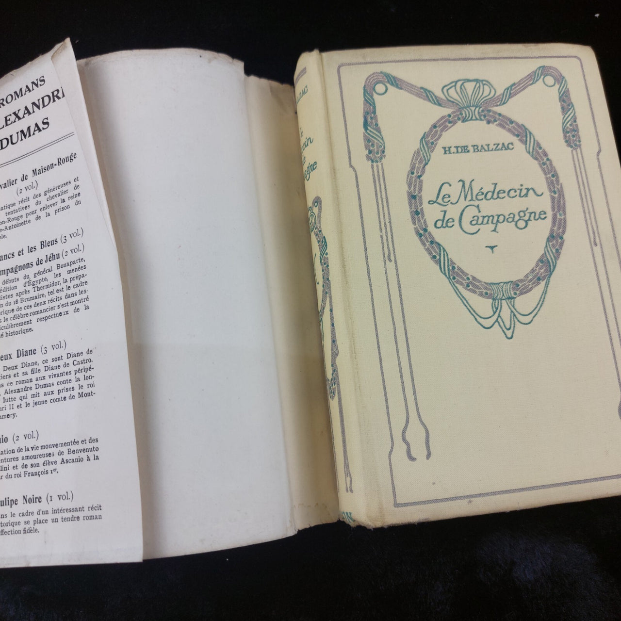Collection Le Médecin de Campagne by Honoré de Balzac 1930 Nelson Edition5