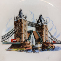 Thumbnail for Tower Bridge Souvenir Plate Prince William Made inEng 5