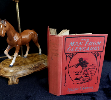 1901 Ralph Connor Man From Glengarry – Canadian Literature Hardcover Classic0