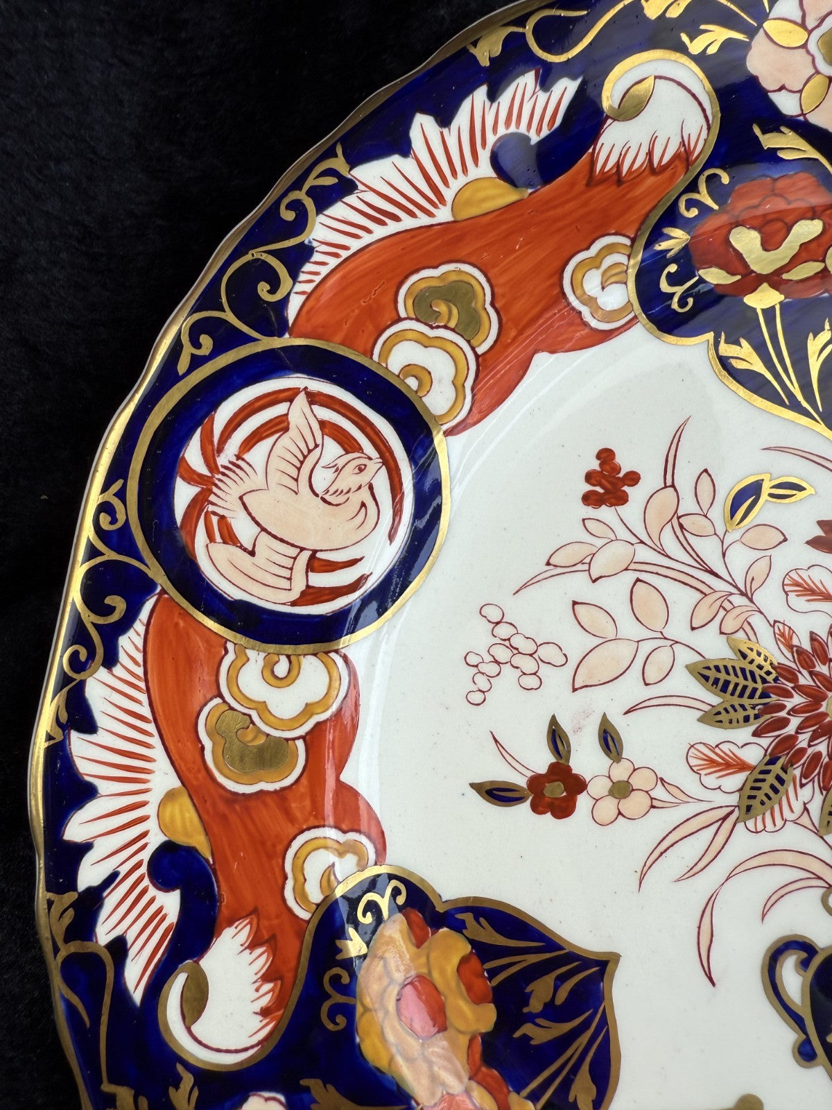 Antique Mason's Ironstone "Imari" Pattern Plate - Rare Find Masons Multicoloured5