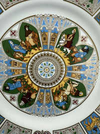 Thumbnail for Spode Limited Edition Collector Plates Lot of 2 Canterbury Pilgrims & 1979 decor4