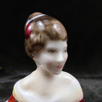 Thumbnail for Royal Boxed Doulton ladies “Southern Belle” victorian lady figurine porcelain 12