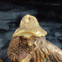 Thumbnail for Vintage Resin Folk Figurines Pair, France Fisherman &Lady  – Acceptable Conditio13