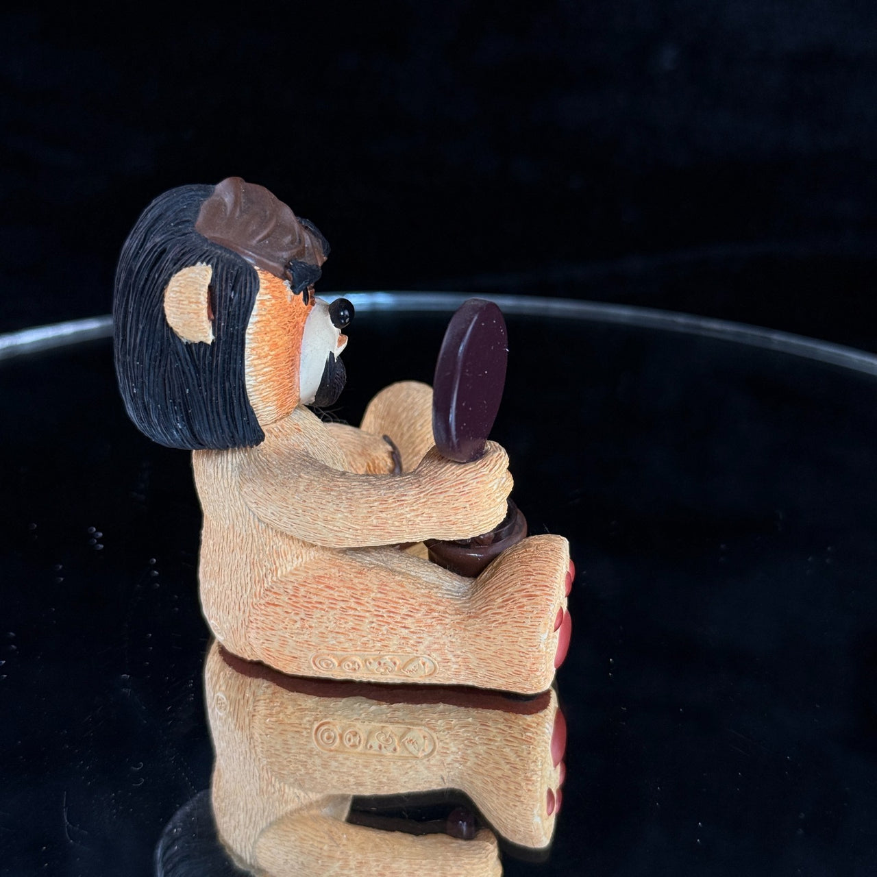 Bad Taste Bears Nuttyfella Figurine Humour Chocolate Spread Collectible gift5