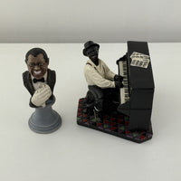 Thumbnail for Musician Figurines Set Classic Collectible Pair Leonardo Collection Louis Bust1