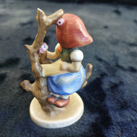 Thumbnail for Goebel Girl Hummel With Basket Tree Scene Figurine W Germany Vintage see the pic13