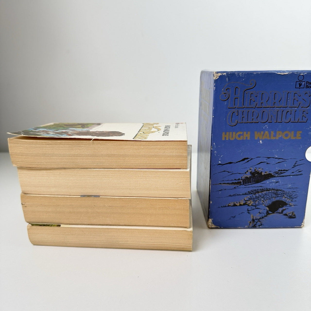 Hugh Herries Walpole Chronicle Pan Books Box Set – Vintage 1970s Unabridged10