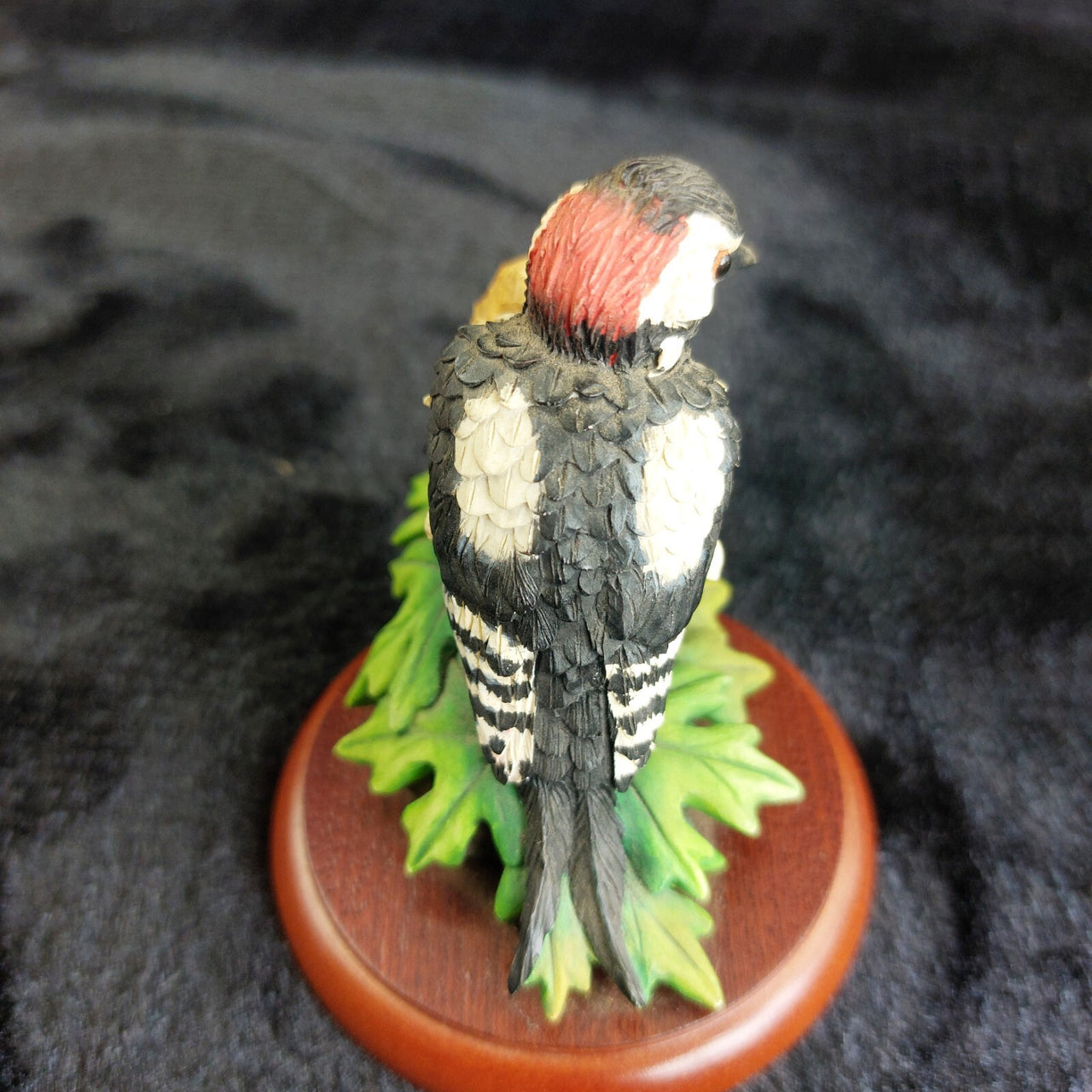 Border Fine Arts Great Spotted Woodpecker A0409 Russell Willis 2000 Figurine dec5