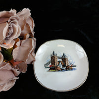 Thumbnail for Tower Bridge Souvenir Plate Prince William Made inEng 5