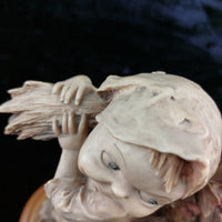 Thumbnail for 1980 Giuseppe Armani kids Figurine - Children with Grapes & Wheat resin decor15