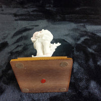 Thumbnail for V. Belcari Figurine Boy with Dog Italy Armani Porcelain Sculpture Vintage 8