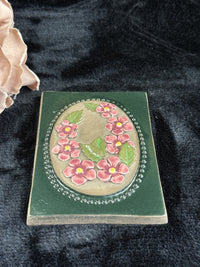 Thumbnail for Vintage JIE Gantofta Swedish Ceramic Wall Tile  Floral Design by Aimo3