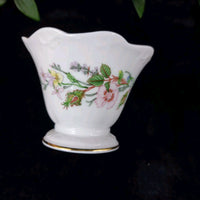 Thumbnail for Aynsley Set gift Wild Tudor Fine Bone China – Vase, Trinket Dish & Candle Holder10