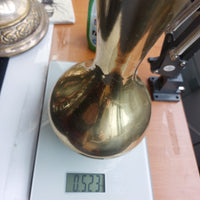 Thumbnail for Vintage Brass Bud Vase 10