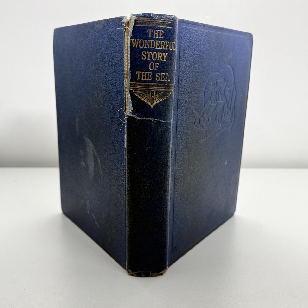The Wonderful Story of the Sea Illustrated Maritime History Book Collins Press0