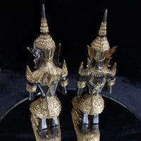 Thumbnail for Thai Bronze Kneeling Praying 8.5
