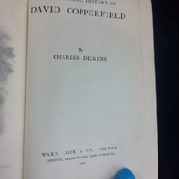 Thumbnail for Ward Lock David Copperfield Dickens Illustrated 1912 Book Antique Good Condition7