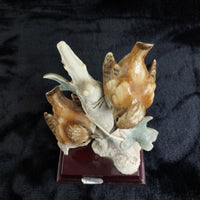 Thumbnail for G.Armani Twin Birds Figurine  Italian Capodimonte Porcelain Signed 6.5” gift5