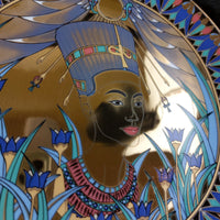 Thumbnail for Boxed Royal Worcester Nefertiti - 1990 Plate Collector Plate Porcelain. 7.5