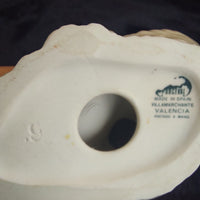 Thumbnail for Porceval White Spain Dove Figurine 4.5
