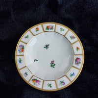 Thumbnail for Royal Copenhagen Mini Dish Floral Gilded 10cm Hand Painted Danish Porcelain0