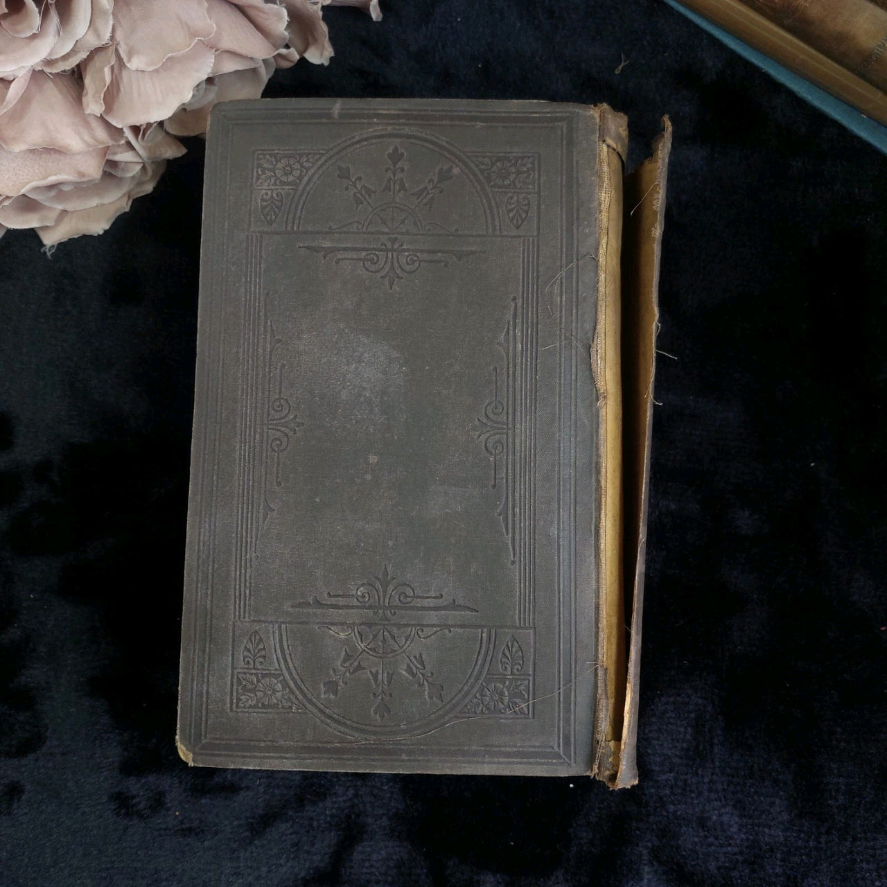 Mosheim Ecclesiastical History Theology Church Binding antique 1847 book gift3