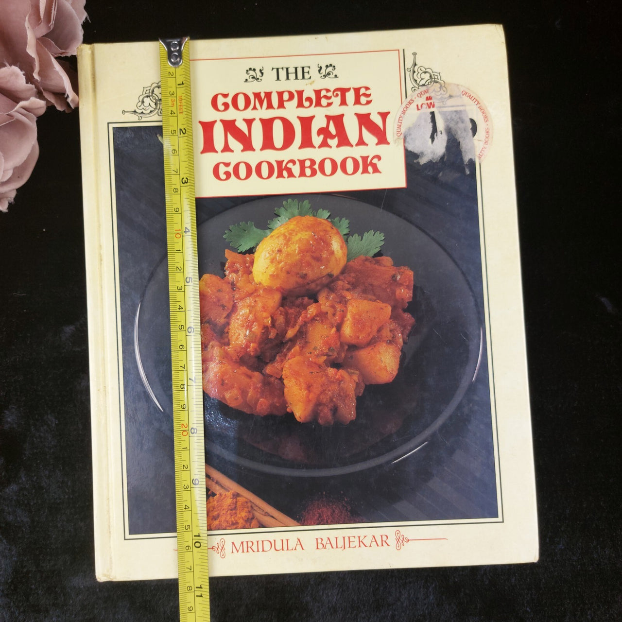 The Complete Indian Cookbook by Mridula Baljekar Hardcover Recipes-Illustrated2