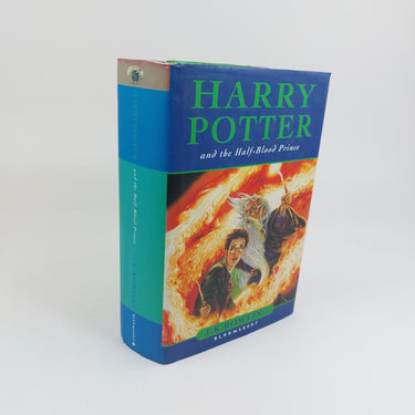 Harry Potter And The Half Blood Prince First Edition United Kingdom Collectable1