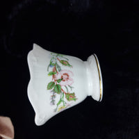 Thumbnail for Aynsley Set gift Wild Tudor Fine Bone China – Vase, Trinket Dish & Candle Holder12