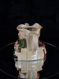 Thumbnail for Set of 3 Tony Wood Staffordshire Character Teapots Aaron William & Lady Jug6