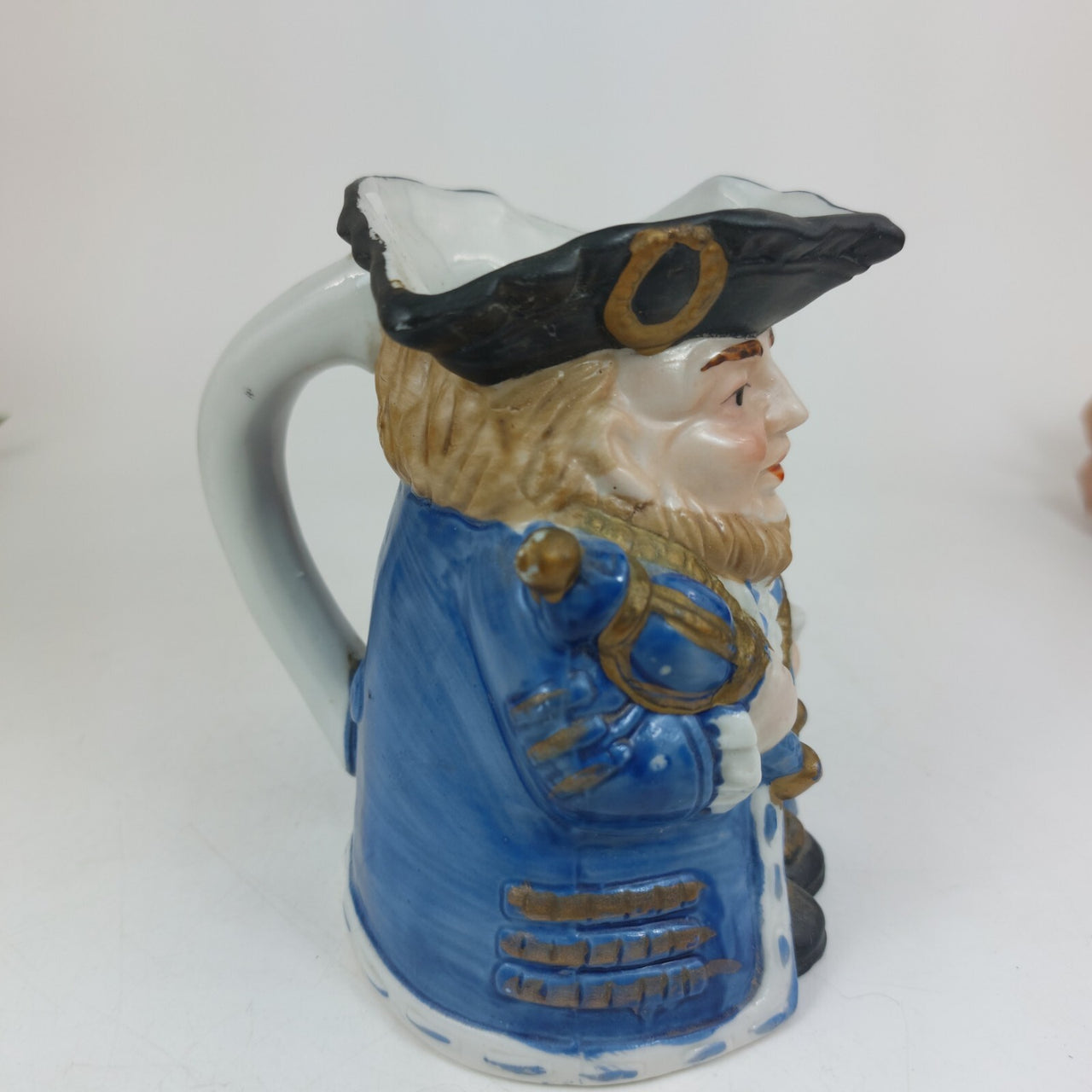 Leonardo The Collection Character Jug Toby Cream Pitcher Porcelain kitchen decor6