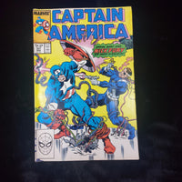 Thumbnail for Marvel Comics Captain America 351 Vintage 1988 Comic Book0