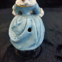 Thumbnail for Antique victorian Porcelain Lady Figurine 5