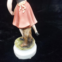 Thumbnail for Capodimonte Lady Figurine Mint Vintage  Made In Italy8