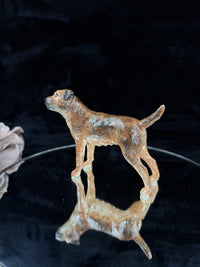 Thumbnail for Enesco Border Fine Arts Terrier Dog Figurine - Hand-Painted Scottish 1970 decor4