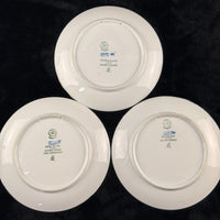 Thumbnail for Royal Copenhagen 1972-1974 Christmas Plates Set of 3 Blue Collectibles Porcelain3