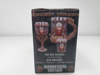 Thumbnail for Nemesis Now Viking Drakkar Shot Glass Resin Steel Insert Painted - 7cm Tall5
