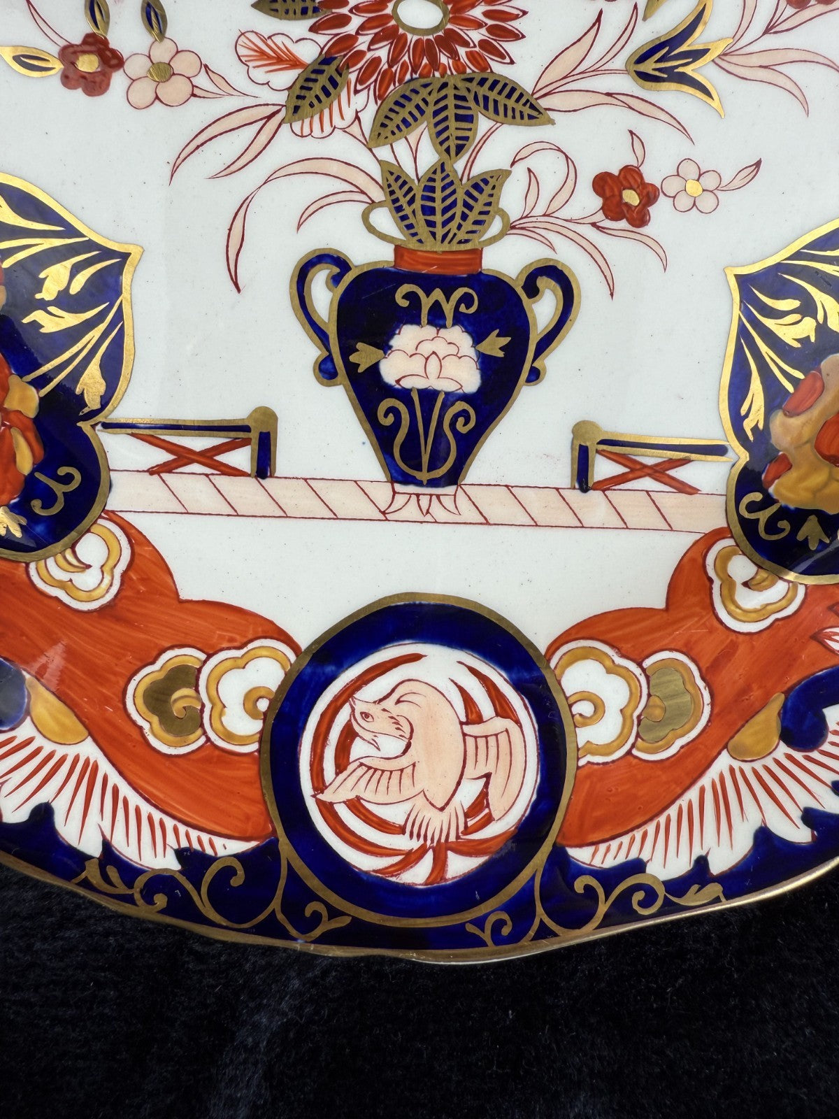 Antique Mason's Ironstone "Imari" Pattern Plate - Rare Find Masons Multicoloured4